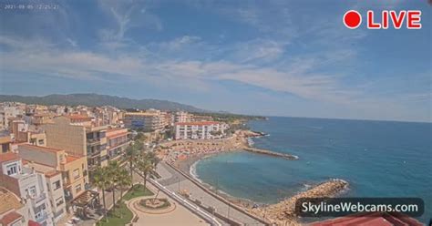 webcam ametlla de mar|Live .